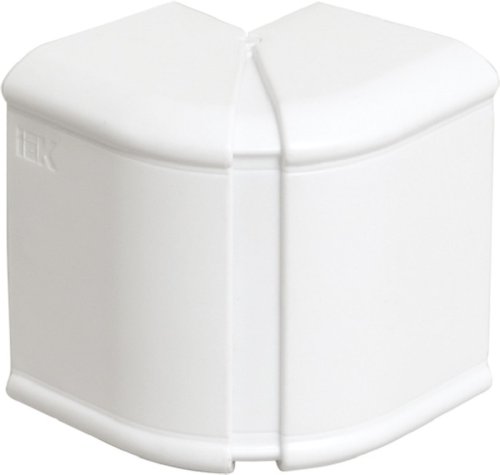 Угол внешний изменяемый для кабель-канала IEK Праймер 150x60мм белый фото Угол внешний изменяемый для кабель-канала IEK Праймер 150x60мм белый картинка